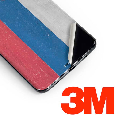Slovenia Flag Distressed Galaxy S10 Plus Skin